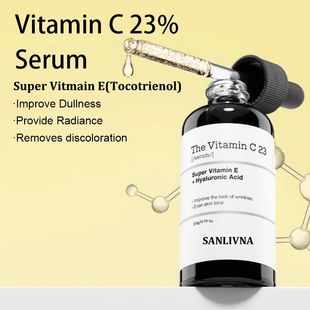 Dark Skin and Removal Spot for Serum Face Vitamin 23%