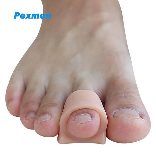 Pexmen 2/4Pcs Hammertoe Corrector Toe Splints Realign Bent