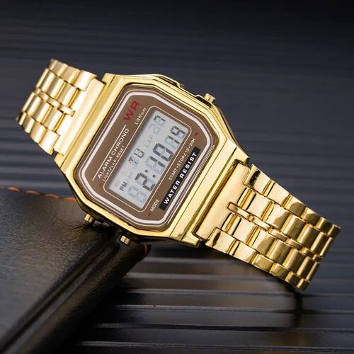 F-91W Watch For Men Vintage LED Digital Sports  Watches