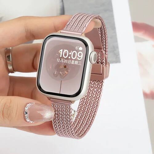 Magnetic Folding Loop Band for Apple Watch Band 44mm 49mm