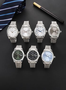 Fashion Men's Watches Date High-end Luxury Casual Sport
