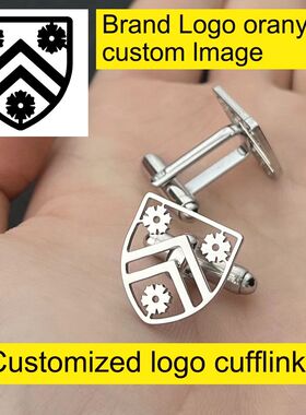 Customized Patterned Cufflinks, Stainless Steel Cufflinks,
