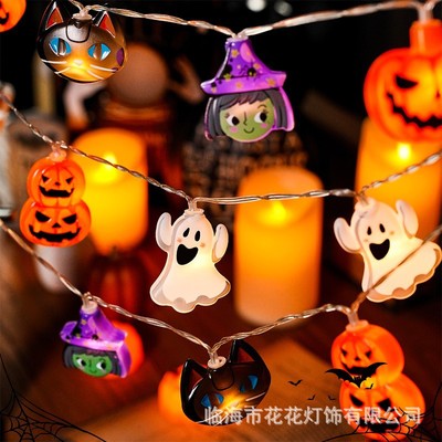 Halloween Led Decoative Lights House Decoations Atmosphee