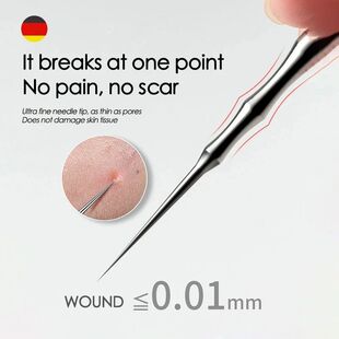 New German Acne Blackhead Removal Needles Pimples Blackhead