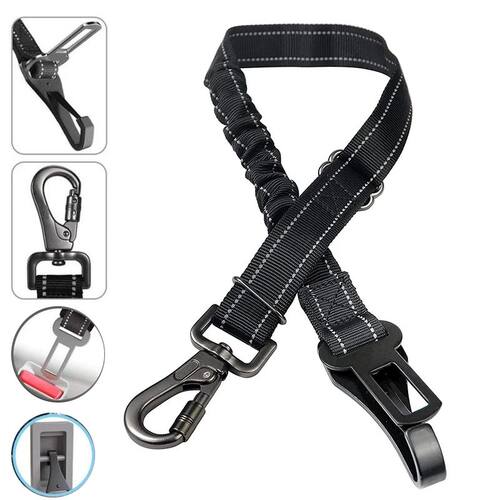 Pet Dog Car Seat Belt  Safety Leash Vehicle Belts
