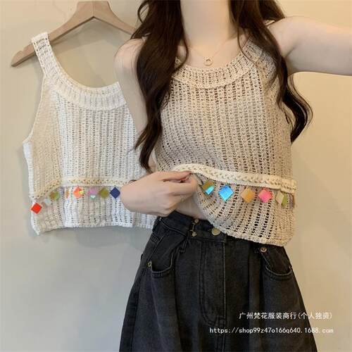 The Design Sense Of The Public Pure Wind Chic Vest Women