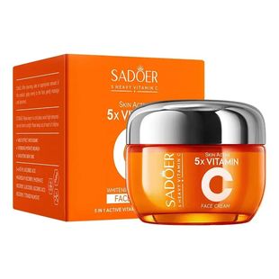 Face Cream Facial Firming SADOER skincare Vitamin
