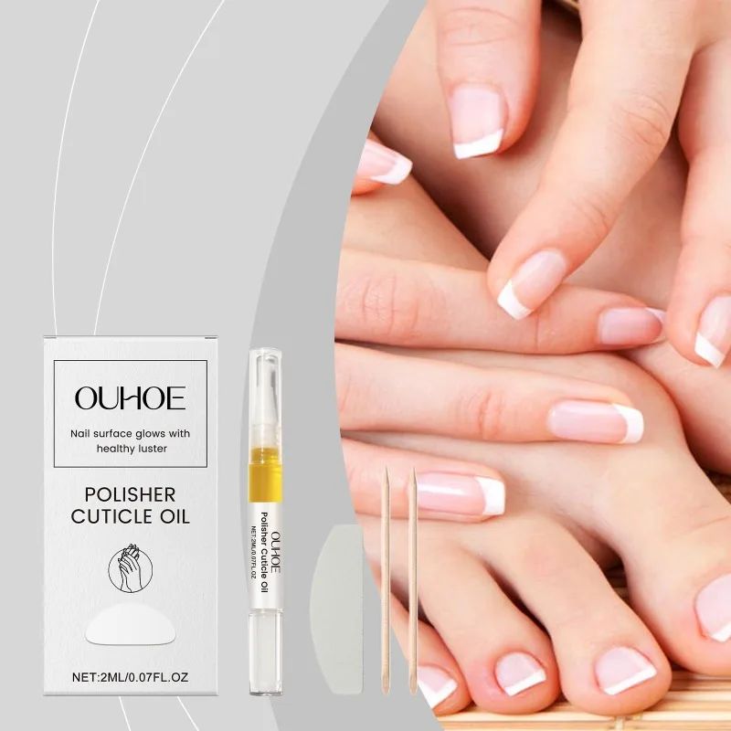 Nail Solution Set Improve Soft Nails Nourishing Damaged