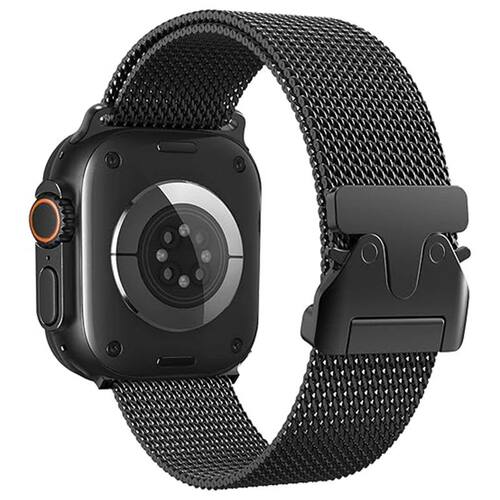 Milanese Loop Strap For Apple Watch Band Ultra 3 2 49mm 46