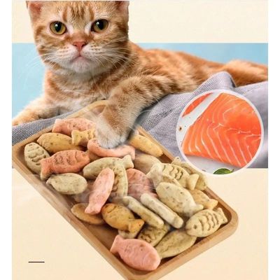 Cat Biscuits Cat Teeth Grinding Snacks Broiler Granules