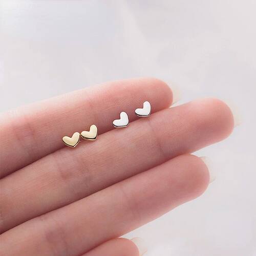 ndy malist Real 100% 925 Steling Silve  Small Love Heat