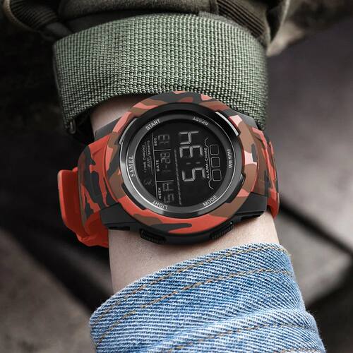 8105 Watch for Men Digital Watches Sports LED
