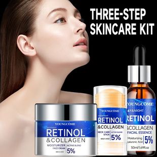 Facial Remover Serum Set Firming Retinol Instant Wrinkle