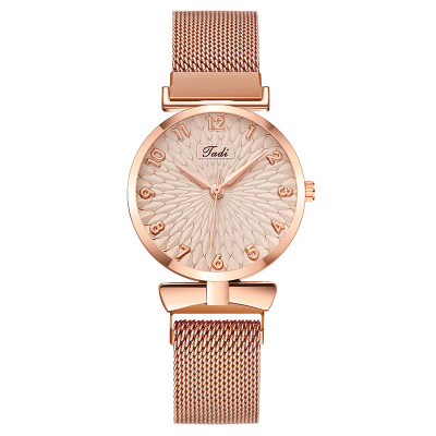 Women's Watch Women's Watch Digital Sunflowe Bow Lazy