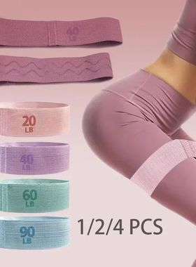 Bandas Elasticas Fitness Butt Training Tape Gym Resistance