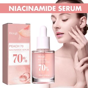 Facial Niacinamide Serum Fade Moisturzing Peach Melanin 70%