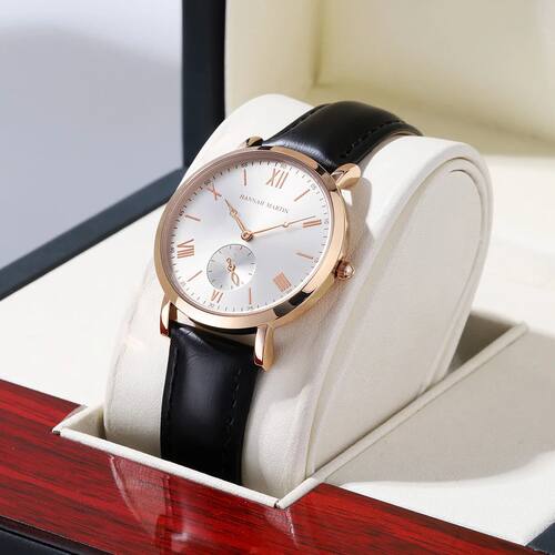 2024 New Women Watch Fashion Simplicity Rose Gold Timing
