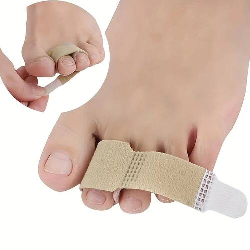 1/2/5/10Pcs Hammer Toe Straightener Toe Splints Bandages