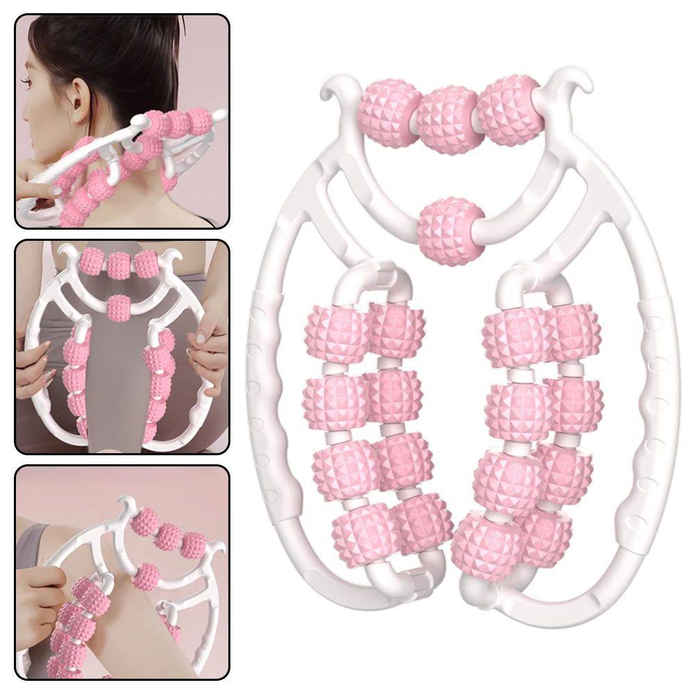 Dual Ring Leg Clamper 20 Rollers, Thigh/Kegel Exerciser,