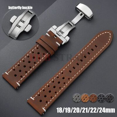 18mm 19mm 20mm 21mm 22mm 24mm Beathable Poous Quick Release