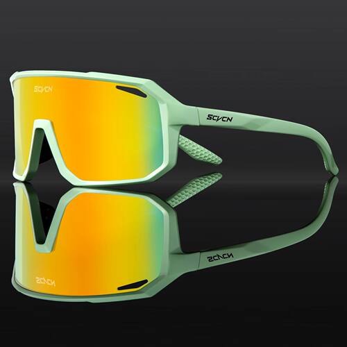 New Cycling Glasses Bike Sunglasses Men UV400 Eyewear