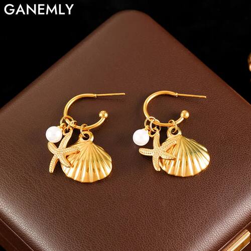 GANEMLY 316L Stainless SteelBeach Elements Metal Shell