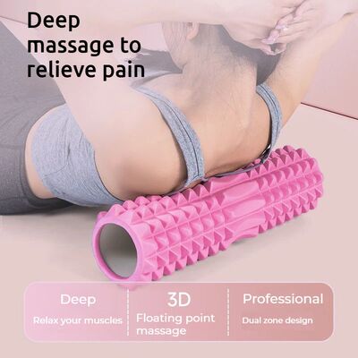 33/45cmYoga Column Back Rolle Fitness Muscle Relax Foam