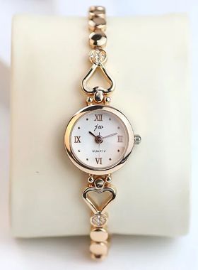 New Fashion Women Watches Rhinestone Bacelet Quatz