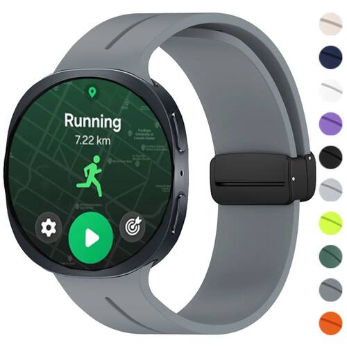 Silicone Strap For Samsung Galaxy Watch 9 8 44mm 40mm Sport