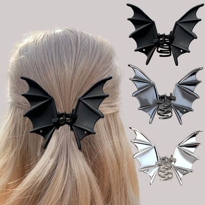 Halloween Party Cool Bat Lady Metal Hairpin Punk Style Ball