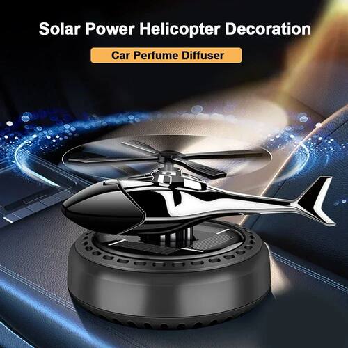 Helicopter Styling Solar Car air freshener Car Interior