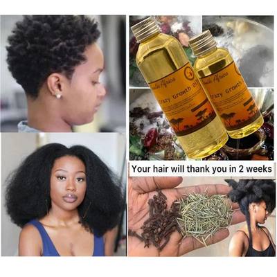 Africa Crazy Growth Oil Only 10-30 ml GROW YOUR HAIR FASTER
