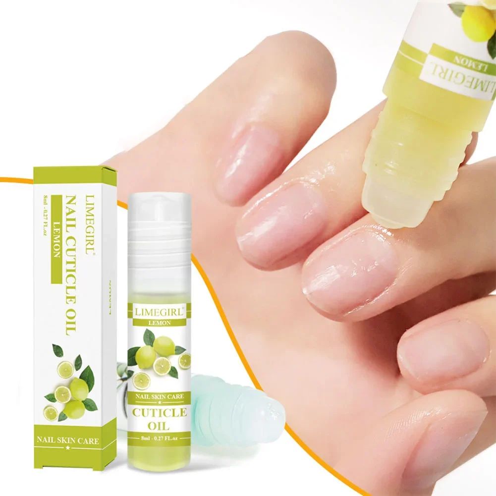 Cuticle Nutrient Oil Nourishes and Repairs Damaged Nails