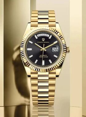 2025 New Date Week 40MM Men's Watches Band