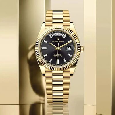 2025 New Date Week 40MM Men's Watches Band