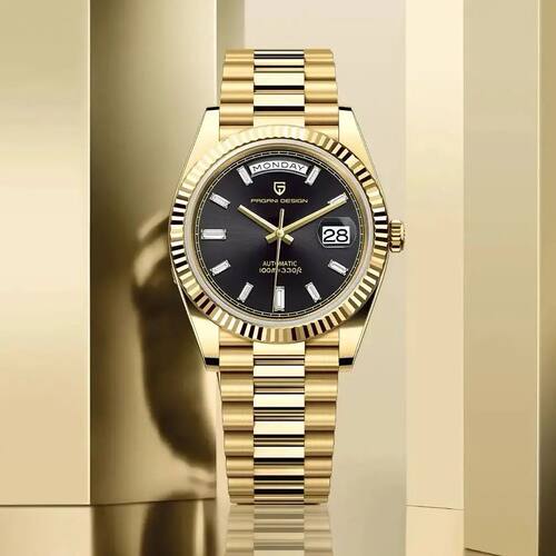 2025 New Date Week 40MM Men's Watches Band