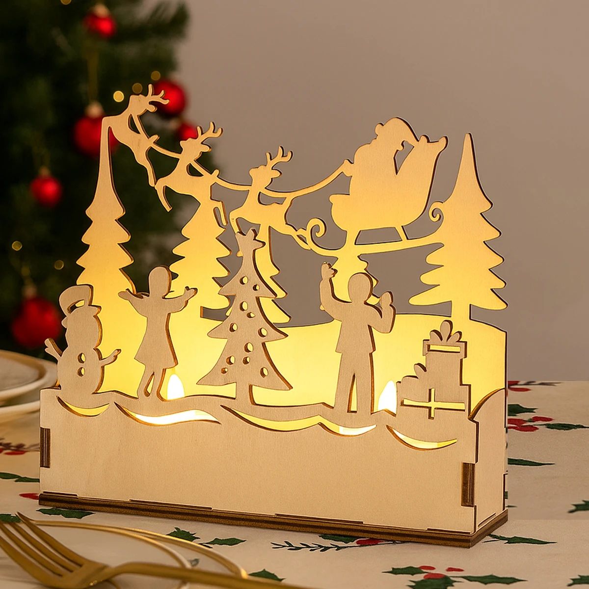 Chistmas Candle Holde Mey Chistmas Decoation fo Home 2025