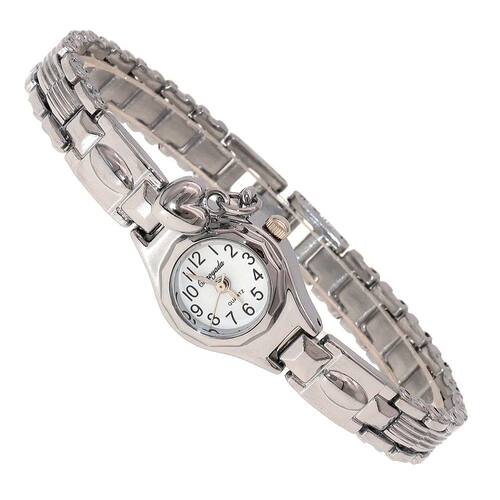 Cute Women's Bracelet, Ultra SlimVintage Wrist, Analog