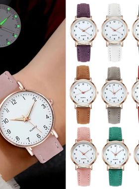 Reloj Muje Fashion Watch Fo Women Leathe Belt Watches