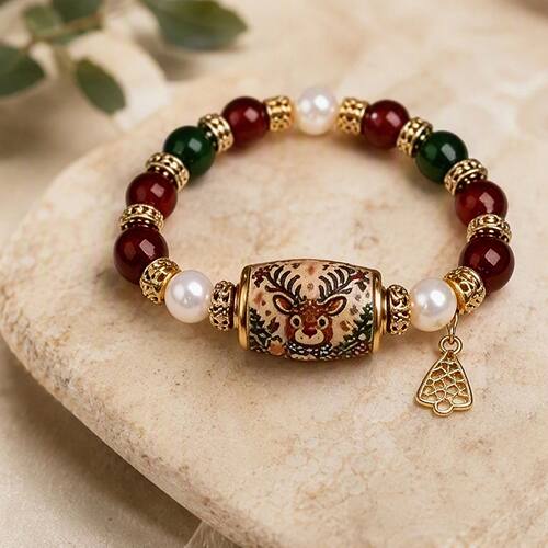 Chistmas Magic Collection Bacelet Limited Edition Beaded