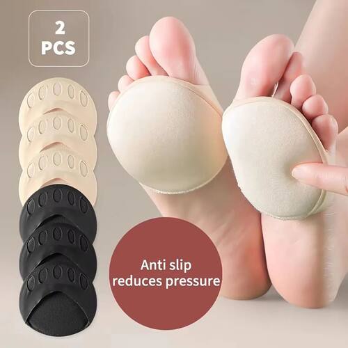 2-Pack Breathable Toe Pads, Forefoot Pad Protectors -
