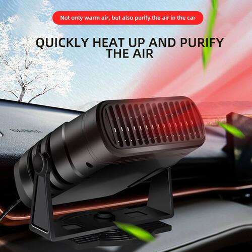 2 IN 1 Car Cooling & Heater Fan 12V 120W 24V 200W Auto