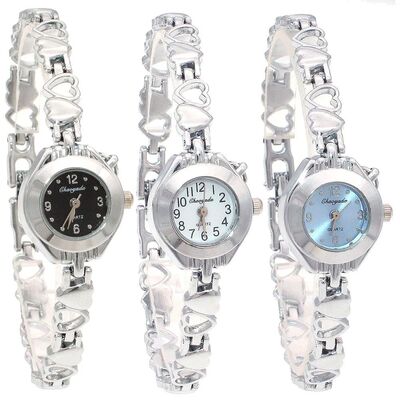 Retro Quartz Watch Classic Roman Ladies Bracelet Watches