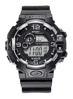 Cool Luminous Men Spot Watch High End Silicone Stap  Wist