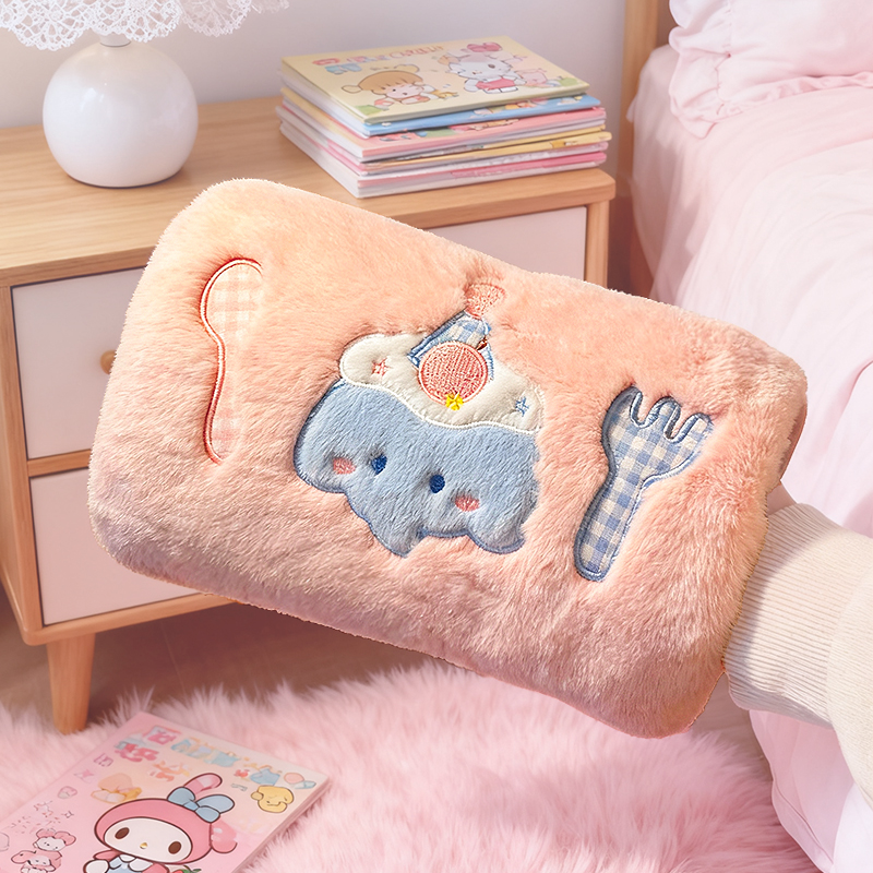 可爱小象暖宝宝办公室可插手