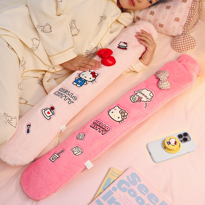 女生宿舍被窝专用加长灌水暖水袋