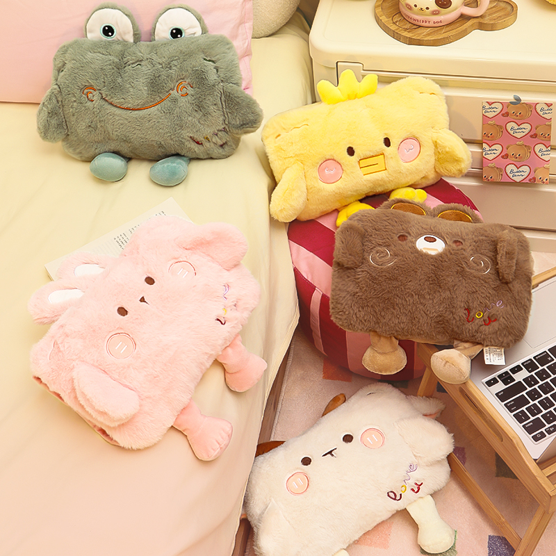 可爱电暖袋防爆电热暖水袋女生用