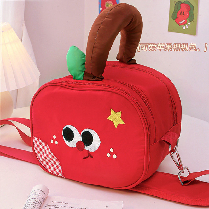 单肩数码相机包旅行便携微单保护套女2026新款化妆手提摄影收纳袋