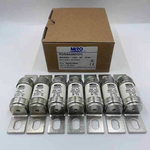正品MRO茗熔快速熔断器RGS4A
