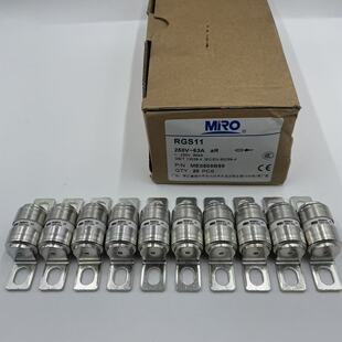 MRO茗熔熔断器保险丝保险管RGS11 250V50A63A100A125A160A CR2L